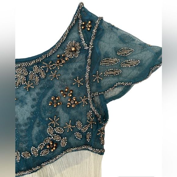 NWOT Free People embellished Pams tunic dress xs - Picture 6 of 11